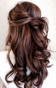 Chocolate brown hair - Autumn hair colour